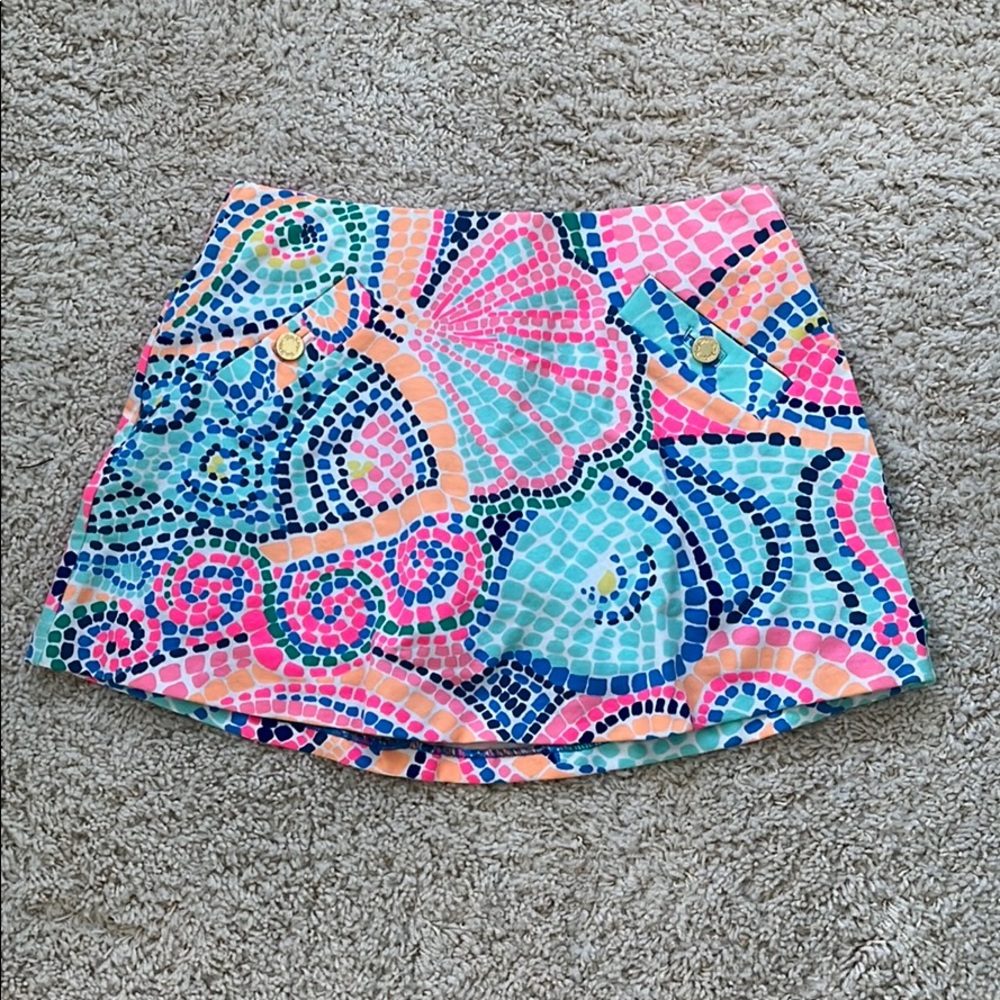 lily pulitzer skort